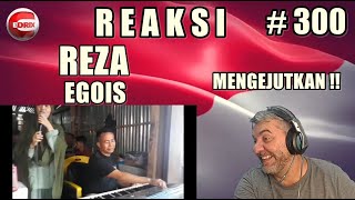 Egois cover Ressa di populerkan oleh LESTI - Brazilian Reaksi #salamlehoy