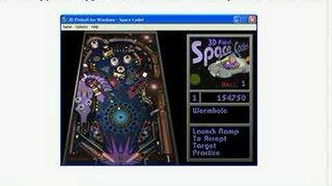 How To Hack/Cheat 3D Pinball For Windows