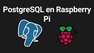 Installing PostgreSQL on the Raspberry Pi