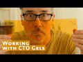 CTO Gel Tungsten White Balance: Color Correction Gels Explained