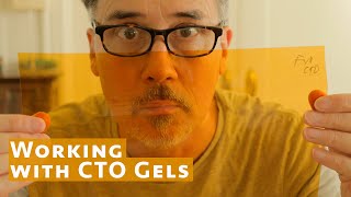 CTO Gel Tungsten White Balance: Color Correction Gels Explained