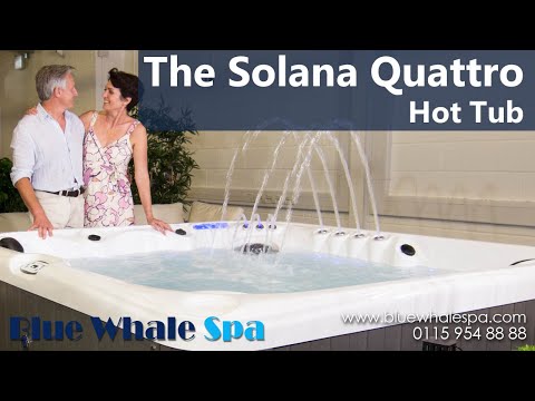 The Solana Quattro 6 Seater Hot Tub Youtube The Solana Quattro 6 Seater Hot Tub Youtube