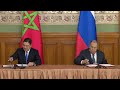 С.Лавров и Н.Бурита подписывают Меморандум, Москва, 16 октября 2025 года