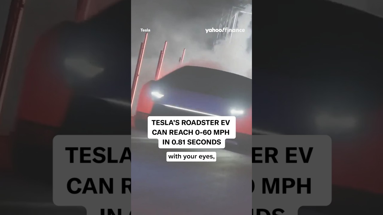 Elon Musk says the Roadster will be the only manually driven car that Tesla makes long-term. 🏎️💨
