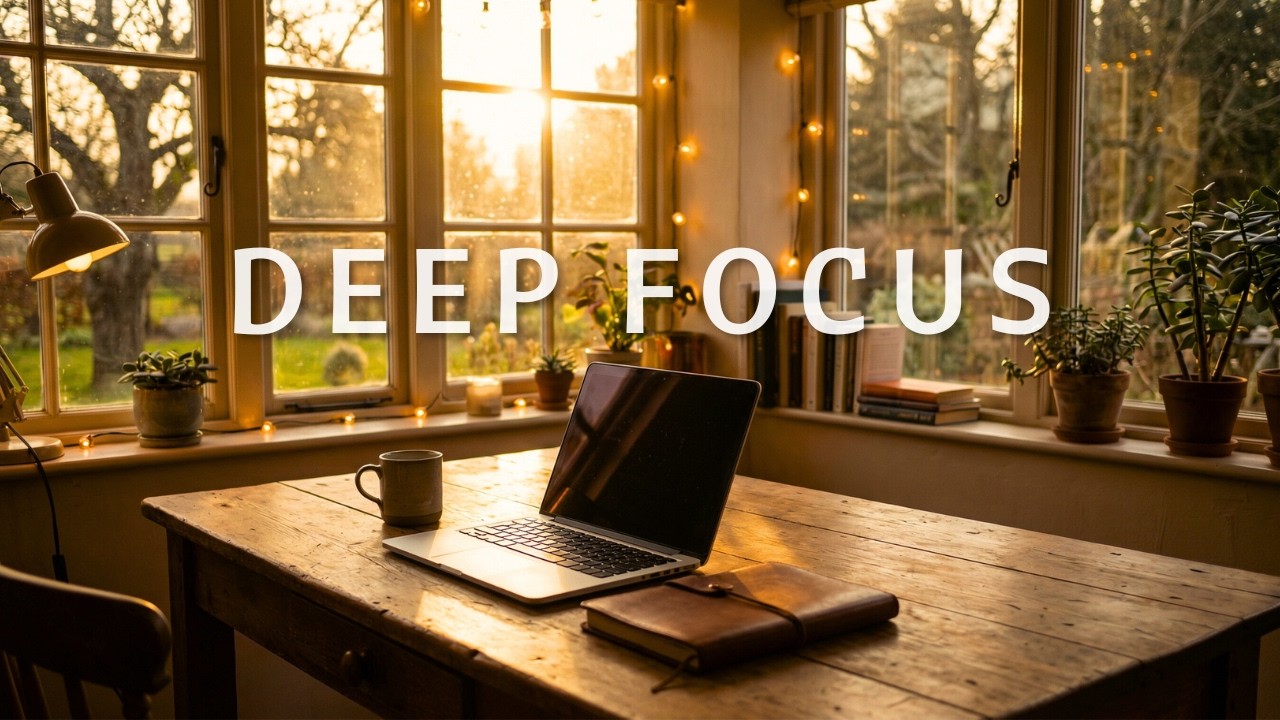 Focus Music for Work — Calm Productivity & Deep Concentration
