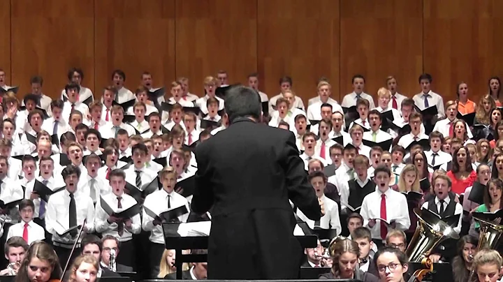 THE ARMED MAN - A MASS FOR PEACE | Karl Jenkins