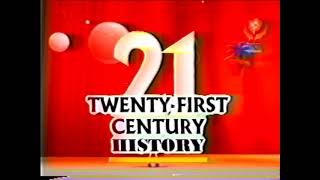 Twenty First Century History - Intro
