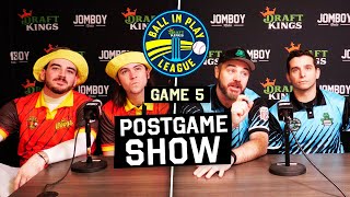 Postgame Show | Game 5 | Ball in Play League 2 screenshot 2