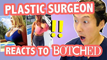 The Largest Breast Implants Ever? Plastic Surgeon Reacts to BOTCHED
