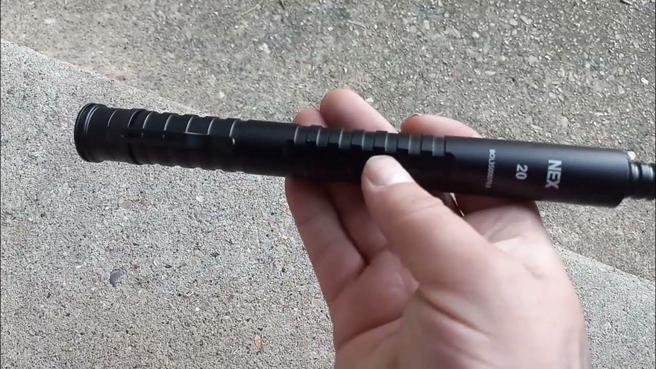Unboxing and First Impressions of the Nex Walker 20 collapsible baton