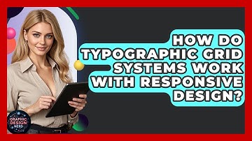 How Do Typographic Grid Systems Work With Responsive Design? - Graphic Design Nerd