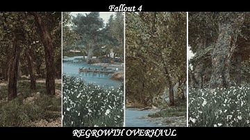 Fallout 4 - Vegetation Mod: ReGrowth Overhaul