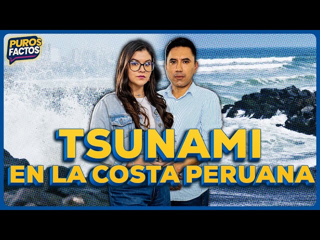 🌊🚨 ¡ALERTA DE TSUNAMI EN LIMA! ¡TODO LO QUE DEBES SABER! #PUROSFACTOS