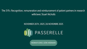 Recognition, Remuneration and Reimbursement of Patient Partners | A discussion with Stuart Nicholls