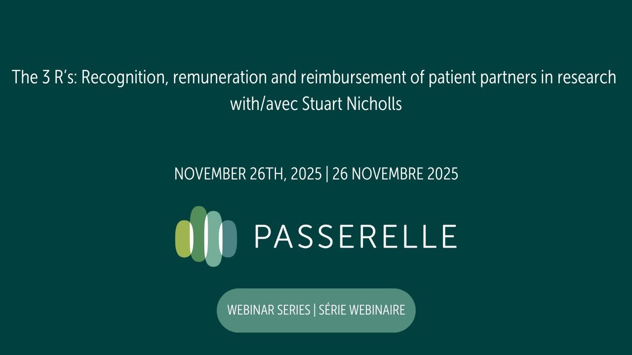 Recognition, Remuneration and Reimbursement of Patient Partners | A discussion with Stuart Nicholls