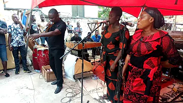 Wofa Asomani 2019 performance  (Awurade kae me)