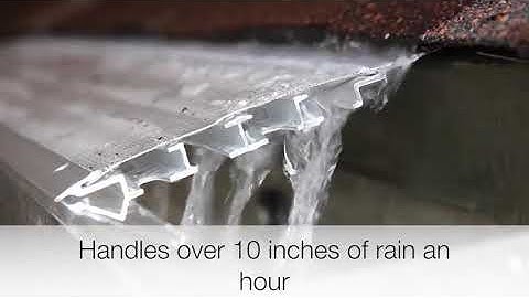 GutterDome  from Gutter Logic Gutter Protection