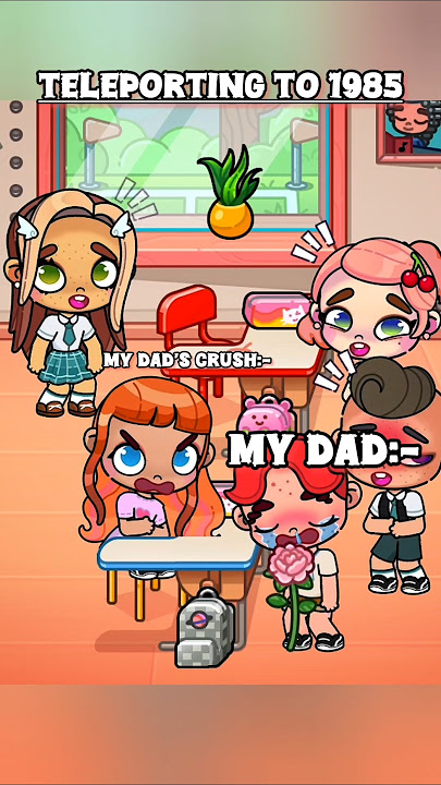 💗MY DAD'S CRUSH😡!! #trending #edit #avatarstory #funny #avatarworld #pazu