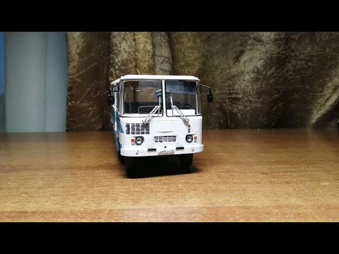 ДОРАБОТКА ТАДЖИКИСТАН-3205 | НАШИ АВТОБУСЫ, №47