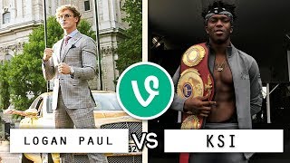 LOGAN PAUL vs KSI Vine Battle / Who&#39;s the Best