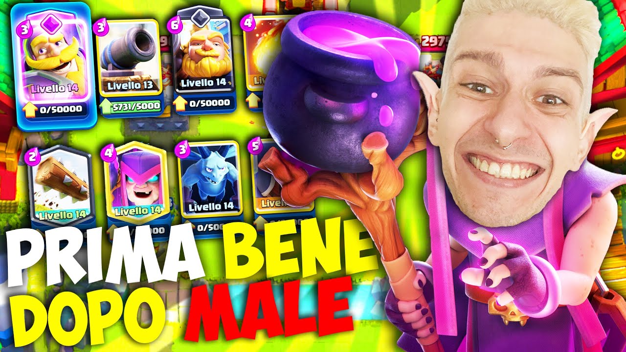 UNA TORRE CON 17 DI VITA MI ROVINA LA GIORNATA SU CLASH ROYALE !!