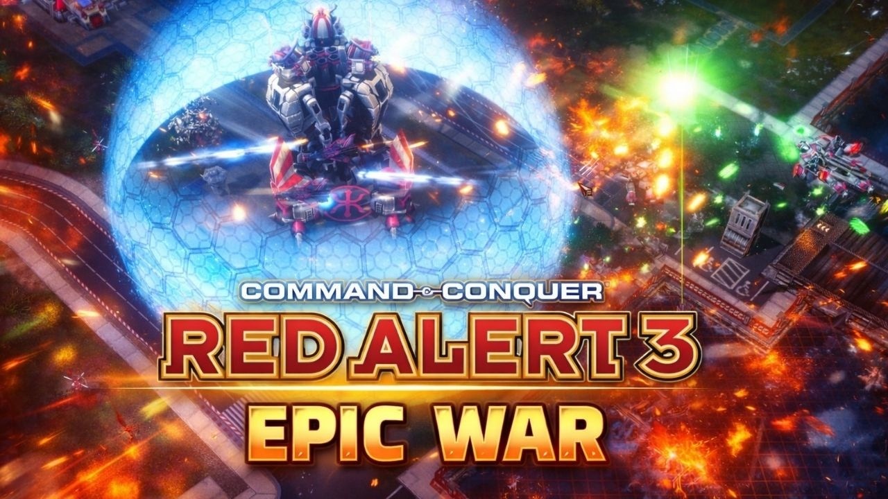 Red Alert 3 [Epic War Mod] - Ultra Hard Mode part 3