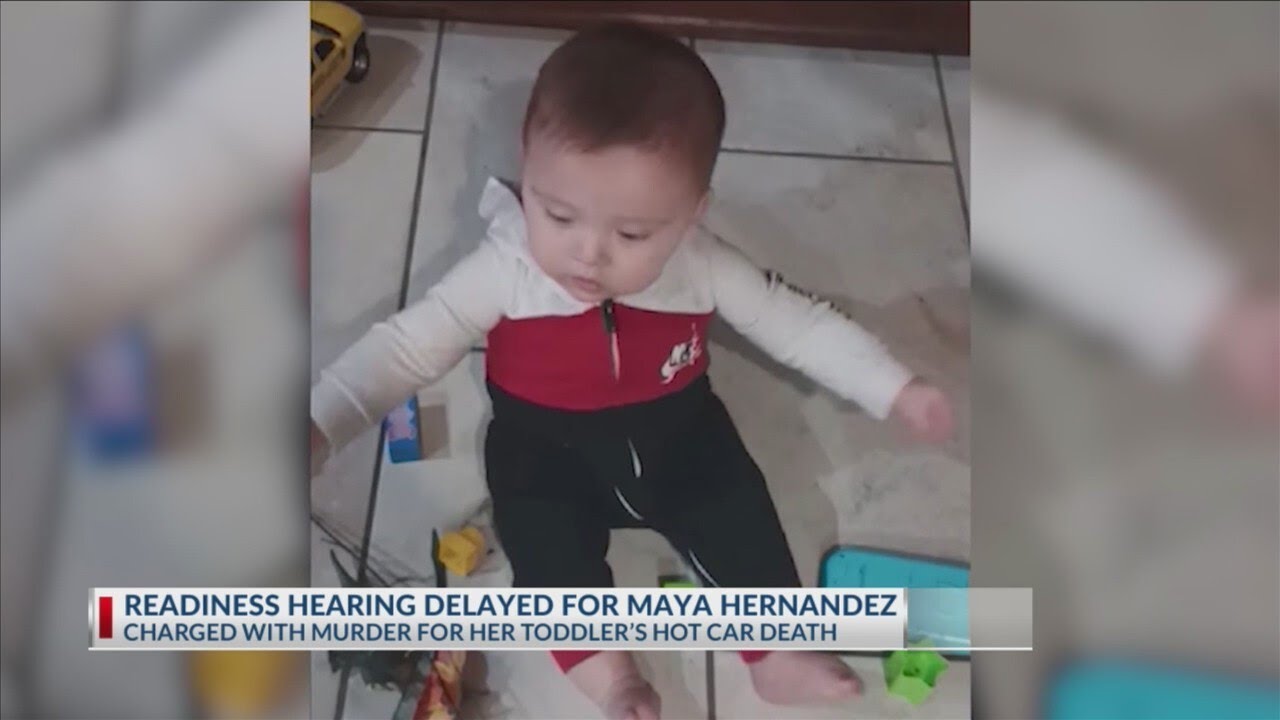 Trial postponed for mom charged in toddler’s hot car death - YouTube