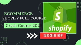 Shopify MASTERCLASS How to Build a Successful Store 2025 Part 1