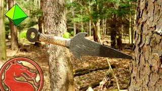 MORTAL KOMBAT replica: Scorpion's wife's garden Kunai. by pocket83 20,977 views 2 years ago 18 minutes