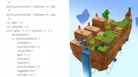 Swift Playgrounds: Connect and Solve: Code Solution and Run