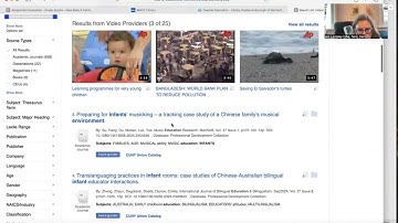 How to Search BMCC Library Database