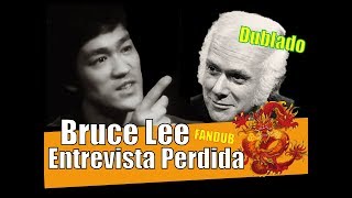 Bruce Lee Entrevista Perdida COMPLETA - DUBLADO (FANDUB)