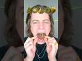 donuts, Dubai chocolate #Chocolate #mukbang #eating