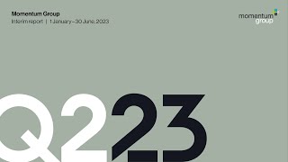 Momentum Group Presentation Q2 2023