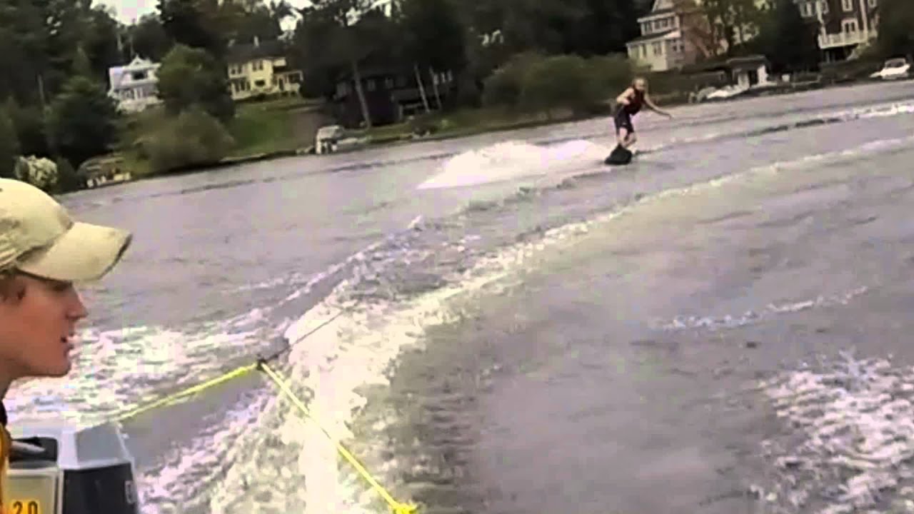 Fishing Boat Wakeboarding YouTube
