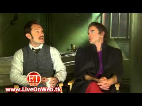 Sherlock Holmes 2 - Robert Downey Jr as a Women in a sequel