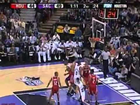 McGrady and Artest shootout, cold blooded shots PA...