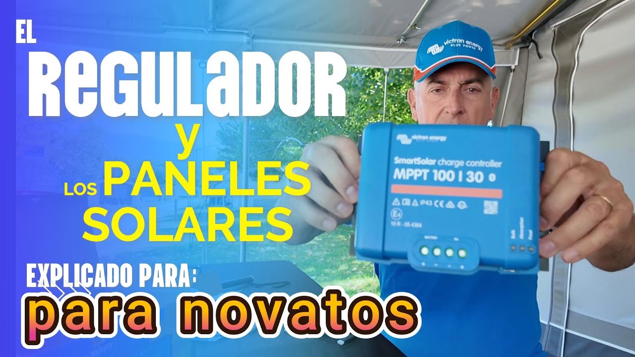 REGULADOR SOLAR: ¿Qué Es y Cómo Transforma la Energía de tus Paneles? ☀️🔌