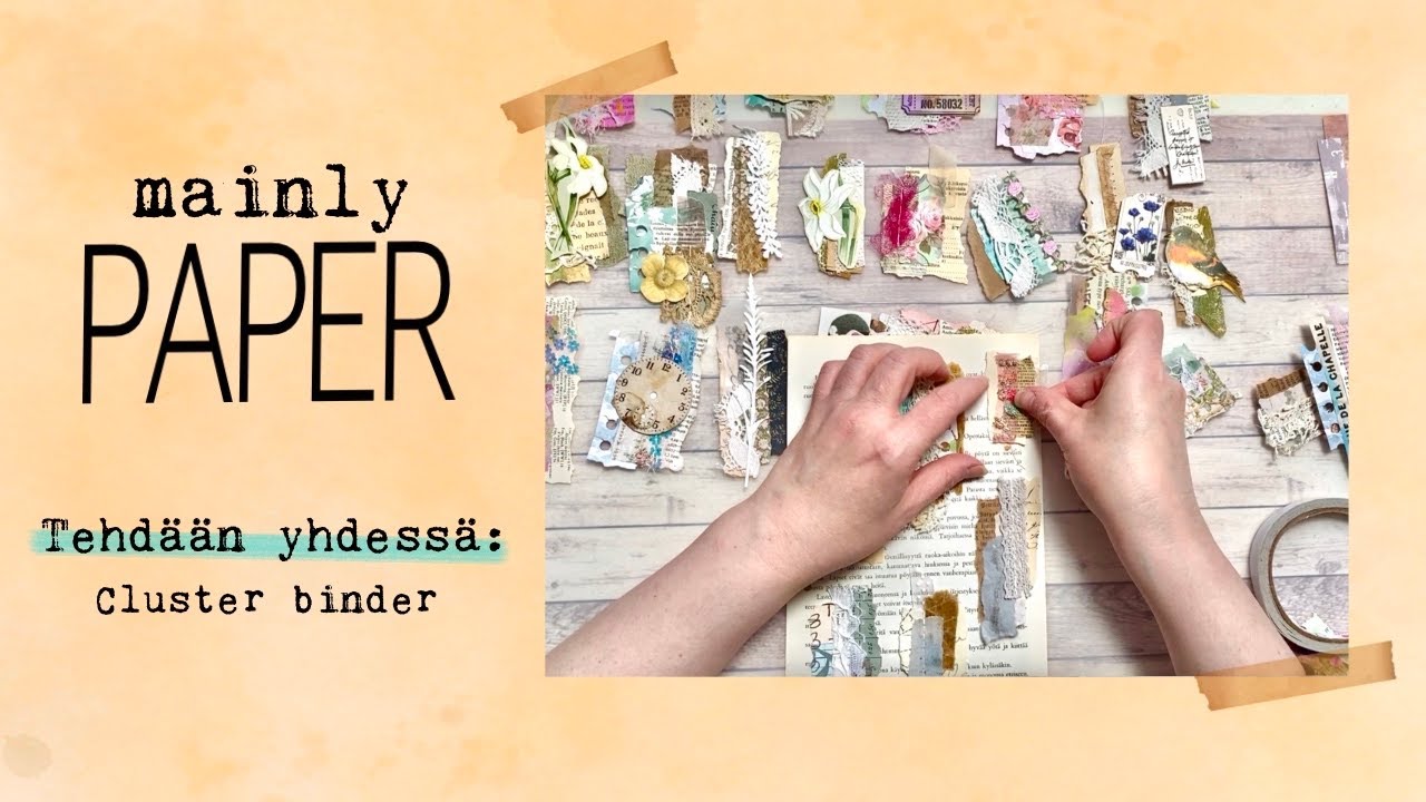 Tehdään yhdessä | cluster binder eli säilytysratkaisu clustereille