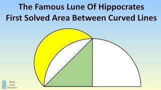 Lune Of Hippocrates - Famous Ancient Math Problem screenshot 5