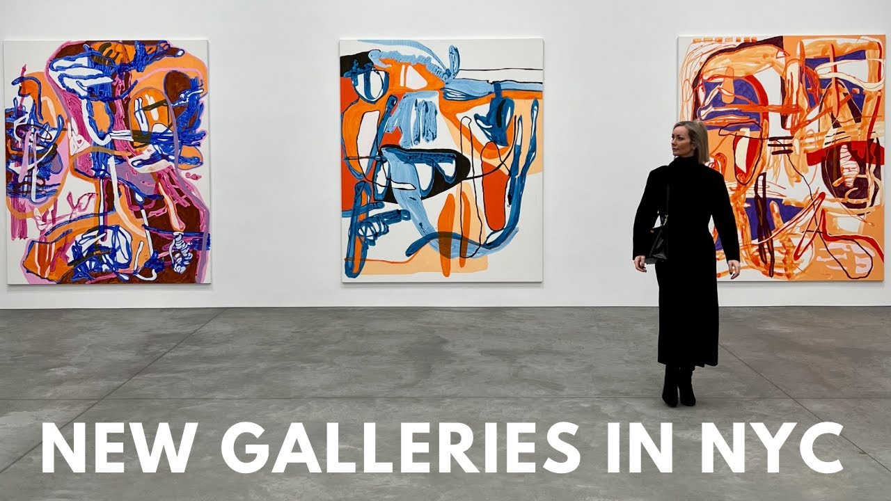 Нью-Йорк: осмотр новых галерей, обед в Odeon, шопинг в Сохо и многое другое…