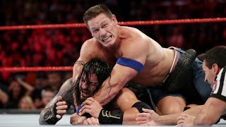 FULL MATCH - John Cena vs. Roman Reigns: WWE No Mercy 2017