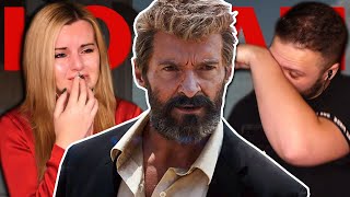 I CAN'T BELIEVE THE ENDING!  Logan 2017 Movie Reaction