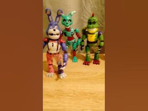 Фнаф 9 Игрушки. - YouTube
