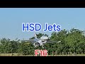 HSDJETS S-EDF 105mm HF-16 V2 Belgian Colors rough crash landing