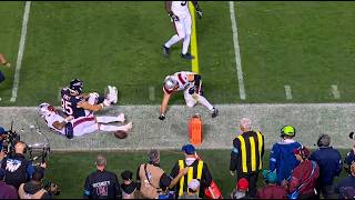 Cole Kmet Suffers SCARY Knee Injury vs Patriots! 😱 | Bears vs Patriots 2026