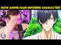 What an anime hairstyle says about the character
