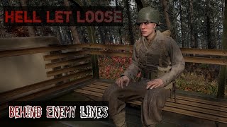 My Squad Spawns Behind Enemy Lines | Hell Let Loose Gameplay