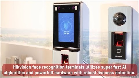 Hikvision Time & Attendance Status Input in Face Recognition Terminals