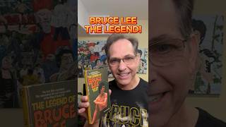 The Legend of BRUCE LEE! #shorts #brucelee #book #bruceleethefighter